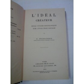  L'IDEAL  CREATEUR  -  D. DRAGHICESCO